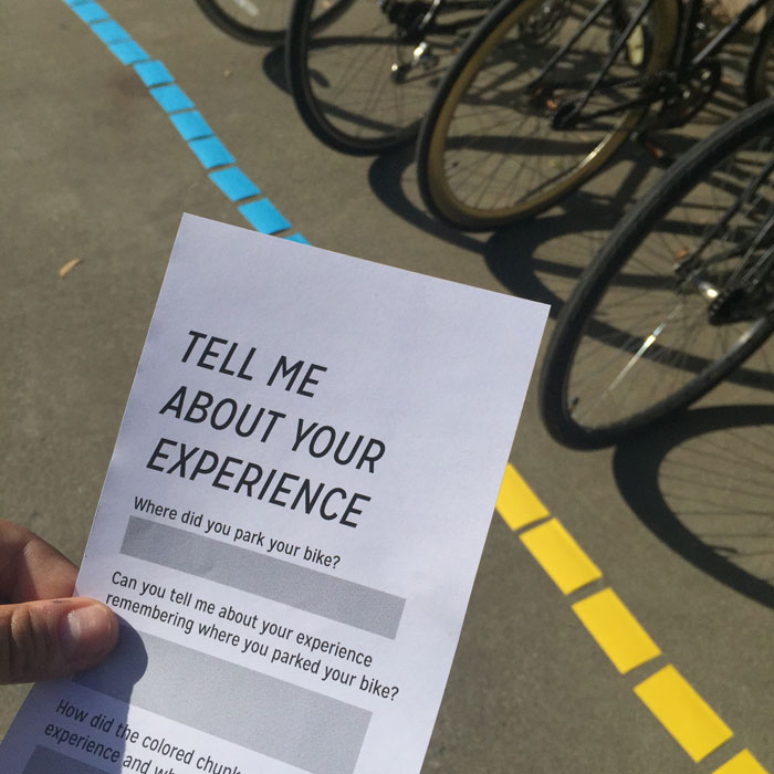 Paper experience survey
