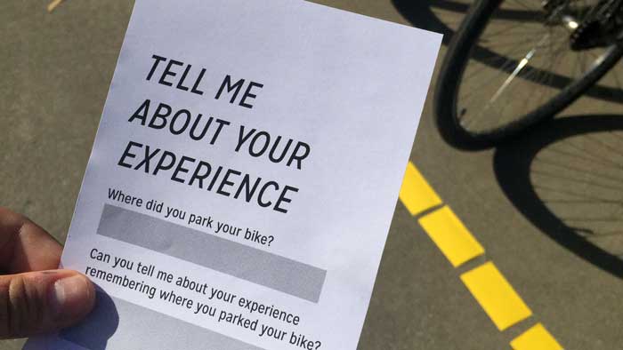 Paper experience survey