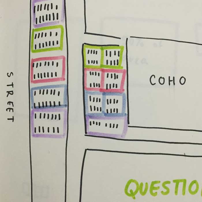 Chunk parking sketch #2