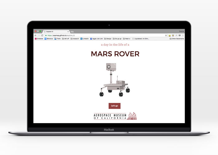 Mars rover preview